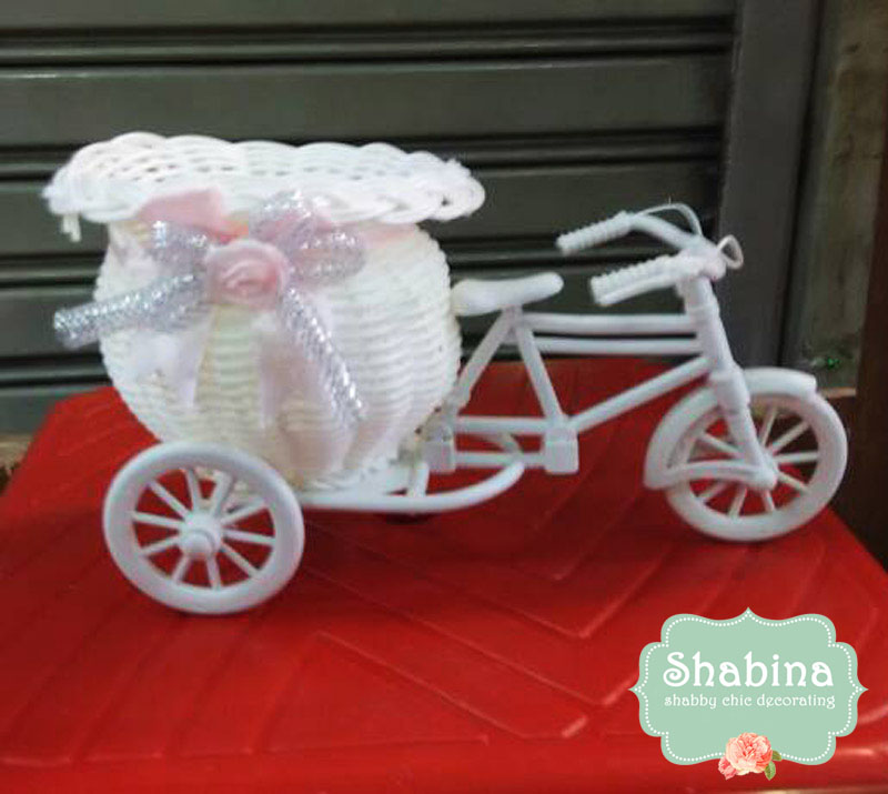 jual shabby chic rattan bike bicycle sepeda vas bunga jual shabby chic rattan bike bicycle sepeda vas bunga