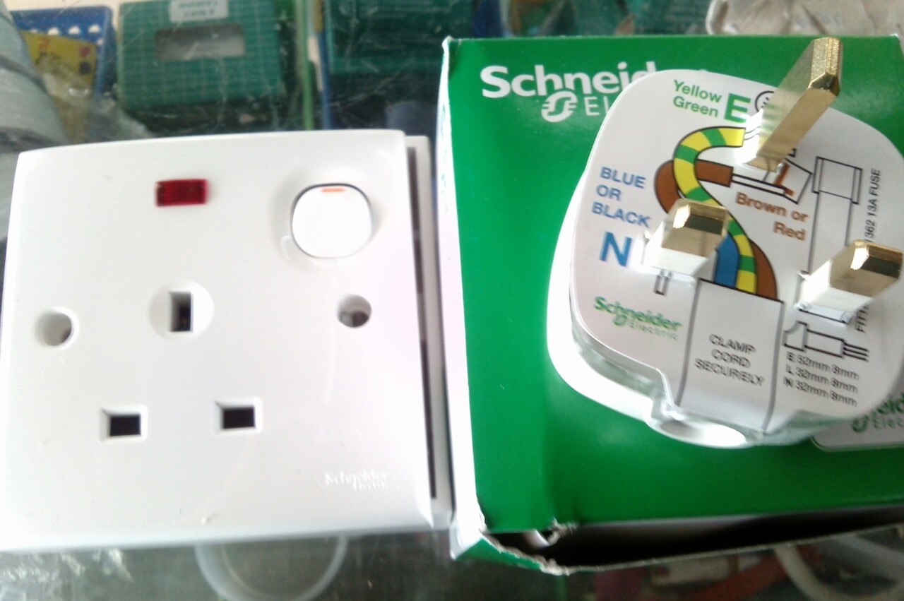 jual stop kontak ac clipsal schneider komplit set steker jual stop kontak ac clipsal schneider komplit set steker