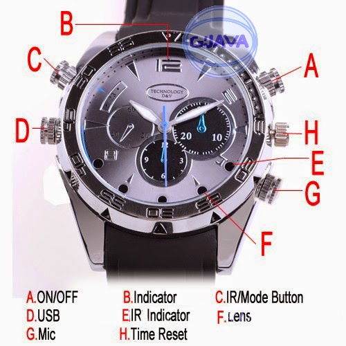 jual jam tangan kamera sport infrared hd 1080p ir jual jam tangan kamera sport infrared hd 1080p ir