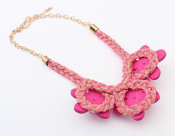 jual kalung tali kain 2 warna liontin 3 kuntum bunga ramayana grosir jual kalung tali kain 2 warna liontin 3 kuntum bunga ramayana grosir
