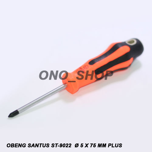 jual obeng santus st 9022 5x75 mm plus ono shop jual obeng santus st 9022 5x75 mm plus ono shop