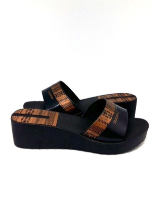 jual sandal selop wedges batik luofu toko buana jual sandal selop wedges batik luofu toko buana