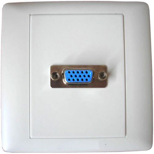 jual faceplate 1x vga icashop76 jual faceplate 1x vga icashop76