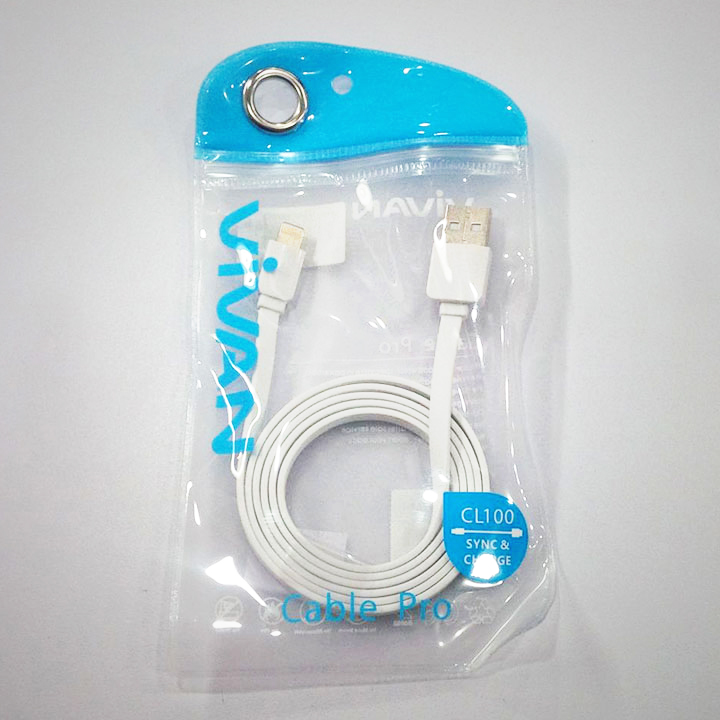 jual data cable vivan cable pro cl100 lightning 100cm jual data cable vivan cable pro cl100 lightning 100cm
