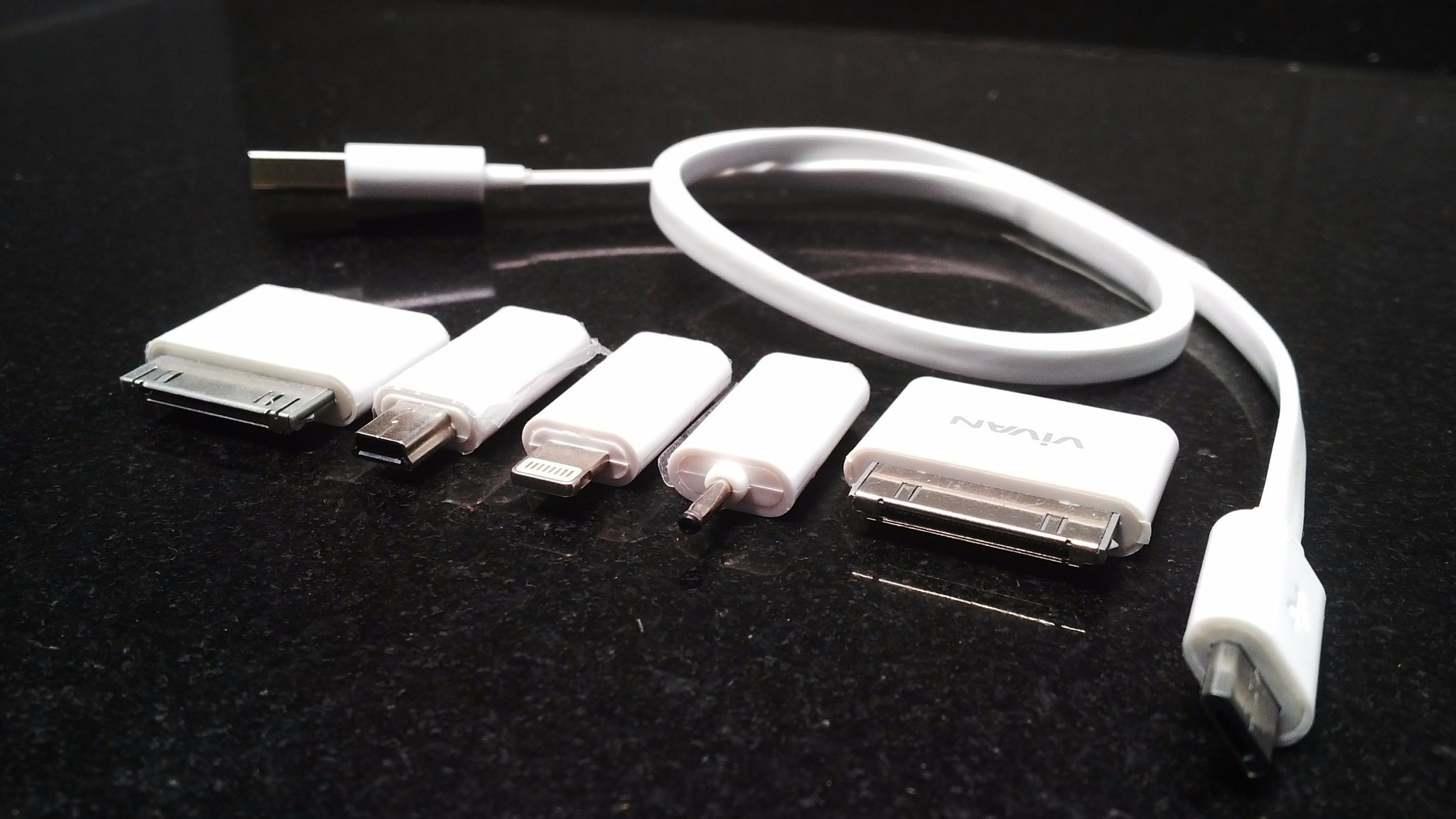 jual vivan kabel set pro 1 kabel 60cm 5 konektor jual vivan kabel set pro 1 kabel 60cm 5 konektor