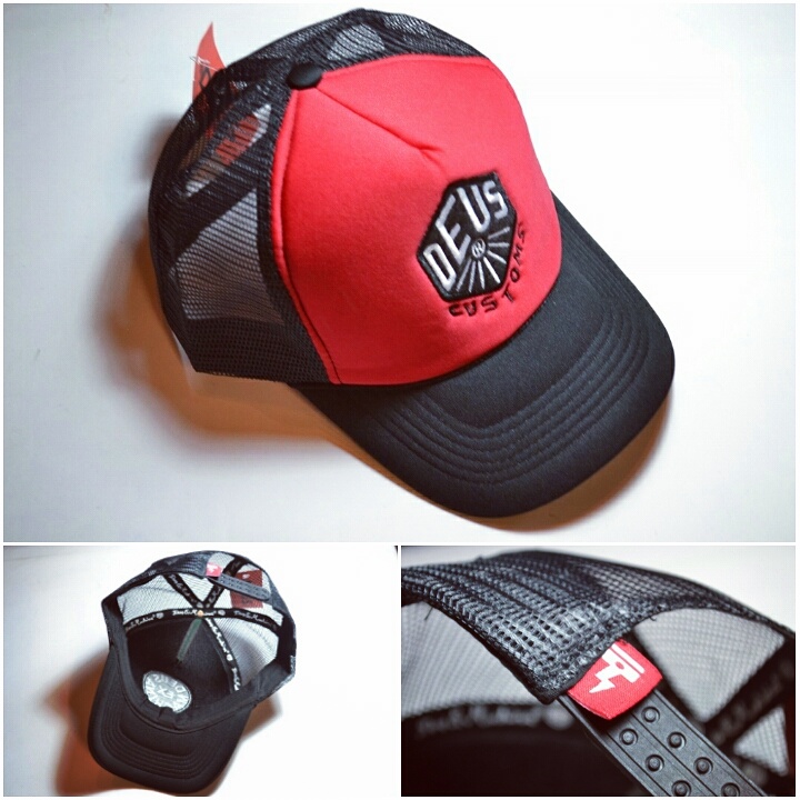 jual topi hats deus ex machina trucker foam custom jual topi hats deus ex machina trucker foam custom