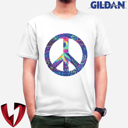 jual kaos musik band coldplay peace logo original gildan jual kaos musik band coldplay peace logo original gildan