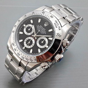 Jual Jam Tangan Pria Cowo Rolex Daytona Rantai Silver jual jam tangan pria cowo rolex daytona rantai silver
