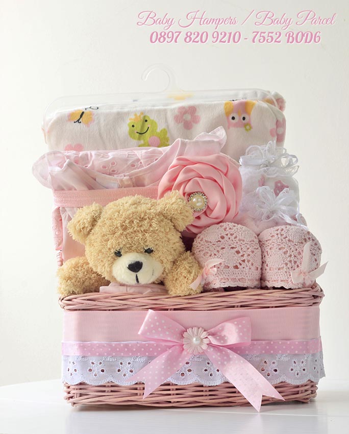 Jual Gift Parcel Newborn Baby Girl Keranjang Bunda Jual Gift Parcel Newborn Baby Girl Keranjang Bunda