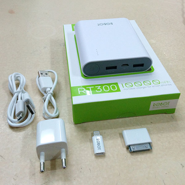 jual power bank vivan robot rt300 10000mah garansi 1 tahun jual power bank vivan robot rt300 10000mah garansi 1 tahun