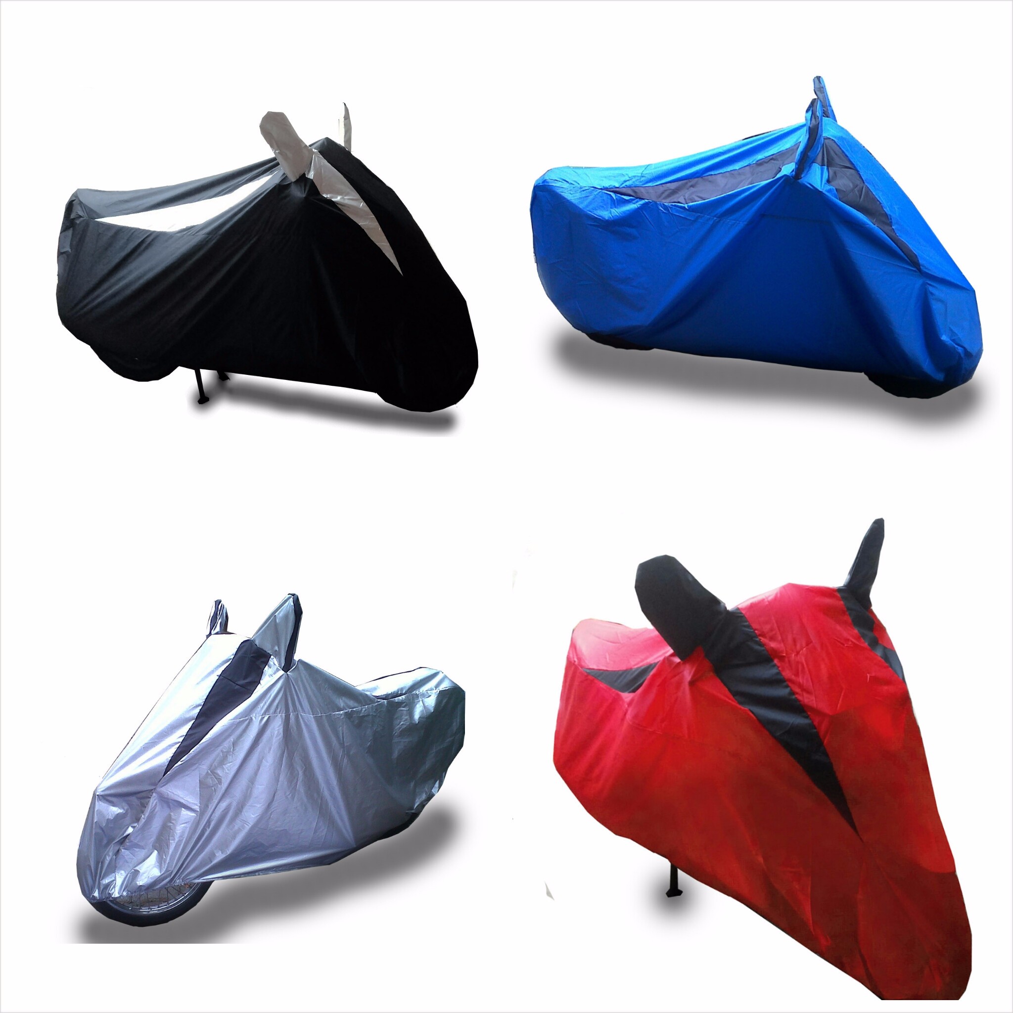 Jual Selimut Cover Motor 2in1 Pasar Rebo Depok Cibinong