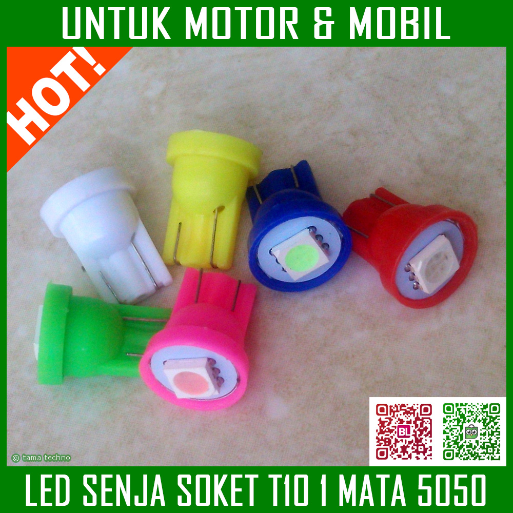 jual lu led t10 1 mata 5050 titik sein rem interior fog bohlam dashboard tama techno jual lu led t10 1 mata 5050 titik sein rem interior fog bohlam dashboard tama techno