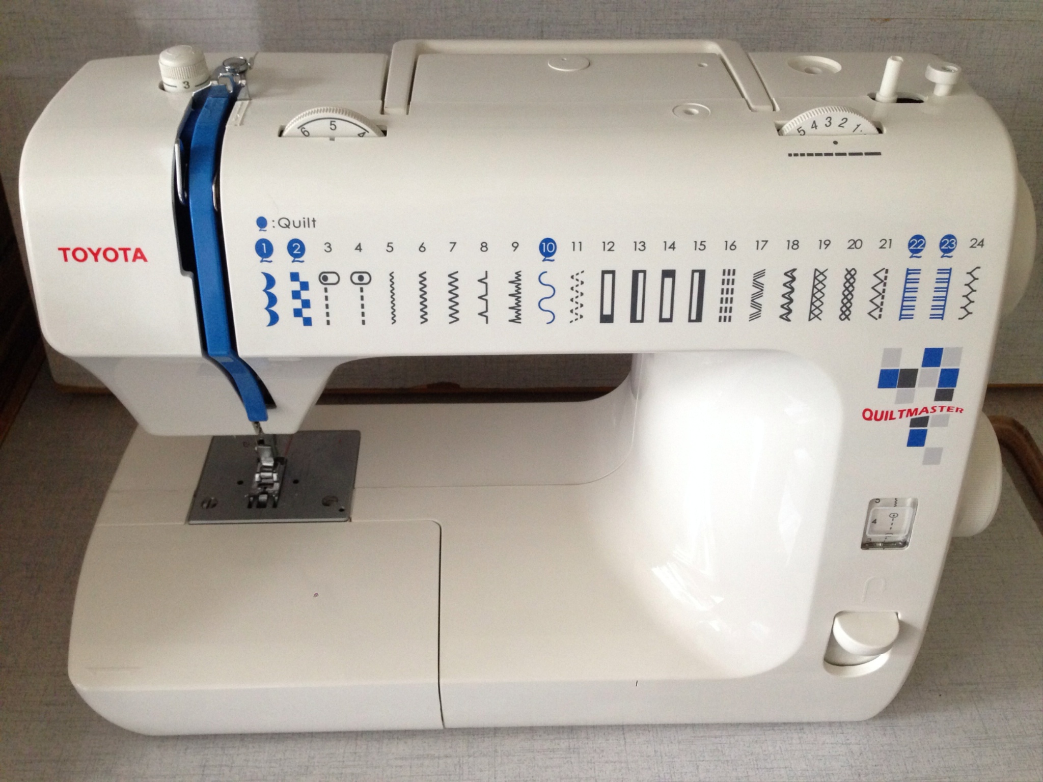 jual toyota quiltmaster 50 mesin jahit portable jual toyota quiltmaster 50 mesin jahit portable