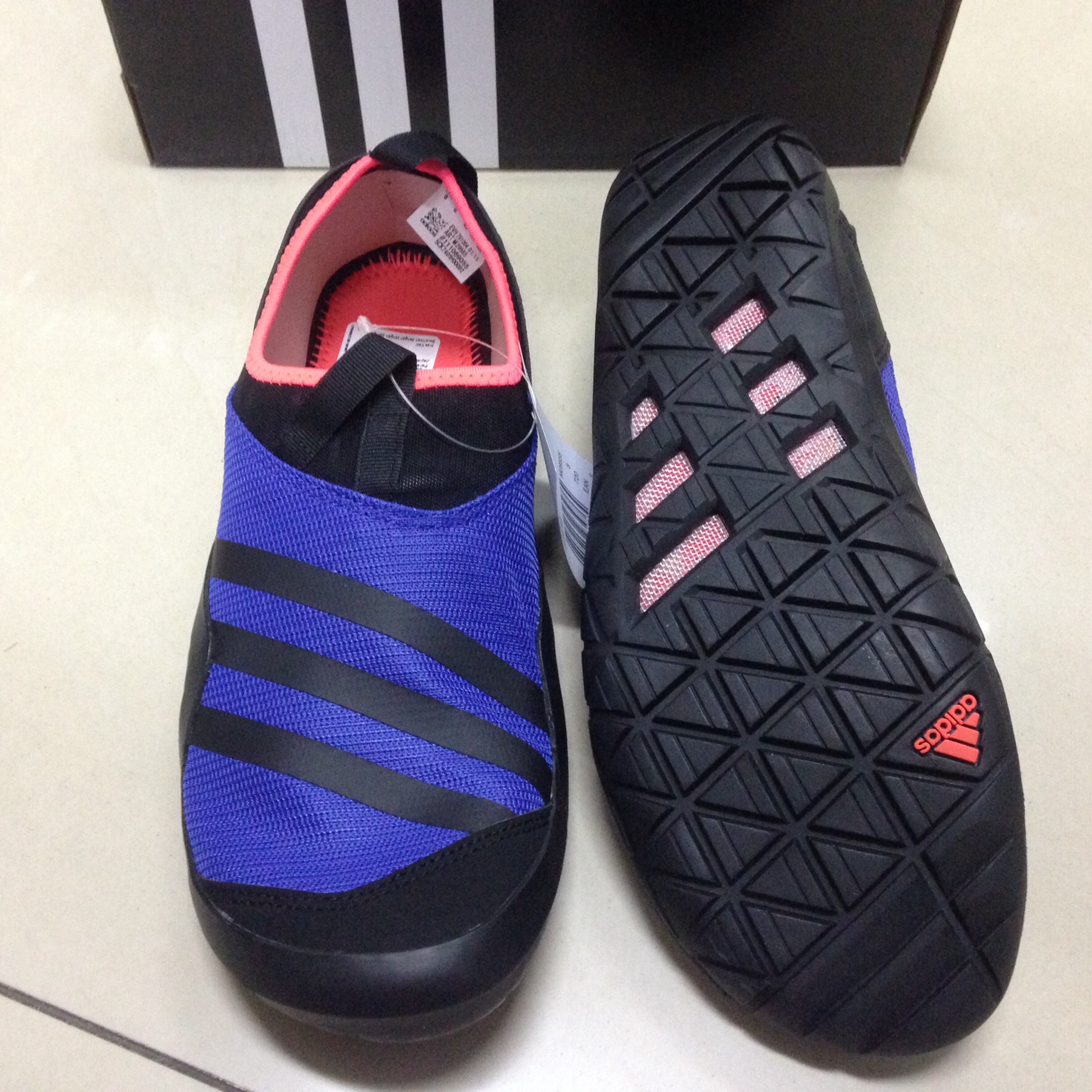 Sepatu Outdoor Adidas Jawpaw Slip On Anzit Dlx Kurobe Duramo Goretex dll