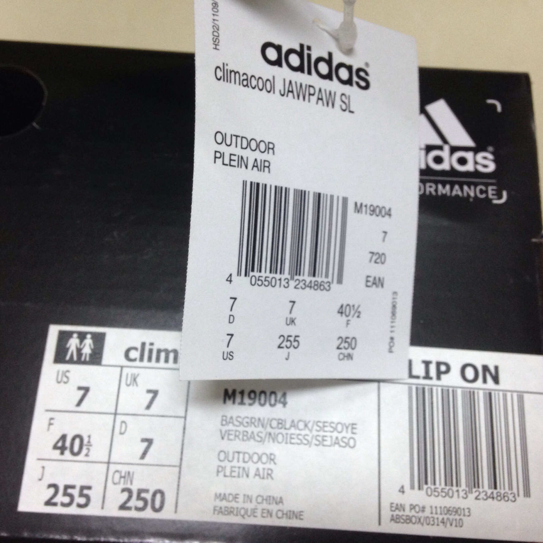 Sepatu Outdoor Adidas Jawpaw Slip On Anzit Dlx Kurobe Duramo Goretex dll