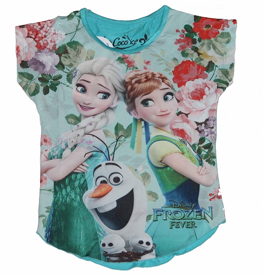 jual kaos anak printing thailand frozen fever ag jual kaos anak printing thailand frozen fever ag