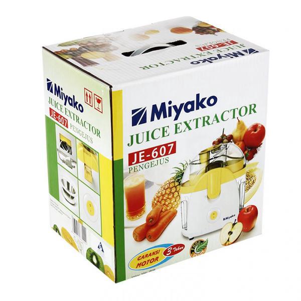 Jual Miyako Juicer Je 607 Pengejus Buah Buahan Juice jual miyako juicer je 607 pengejus buah buahan juice