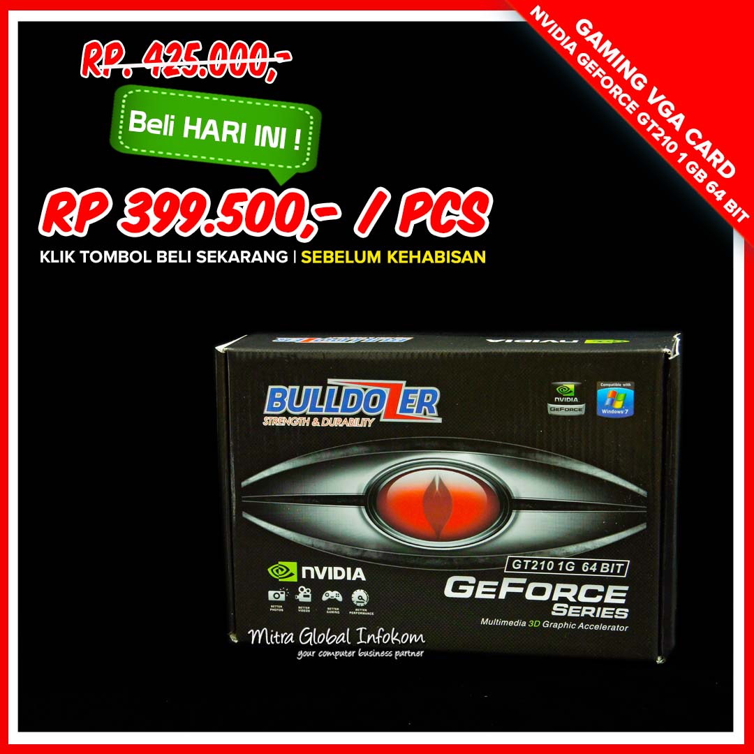 jual gaming vga card nvidia geforce gt210 1 gb ddr2 64 bit jual gaming vga card nvidia geforce gt210 1 gb ddr2 64 bit