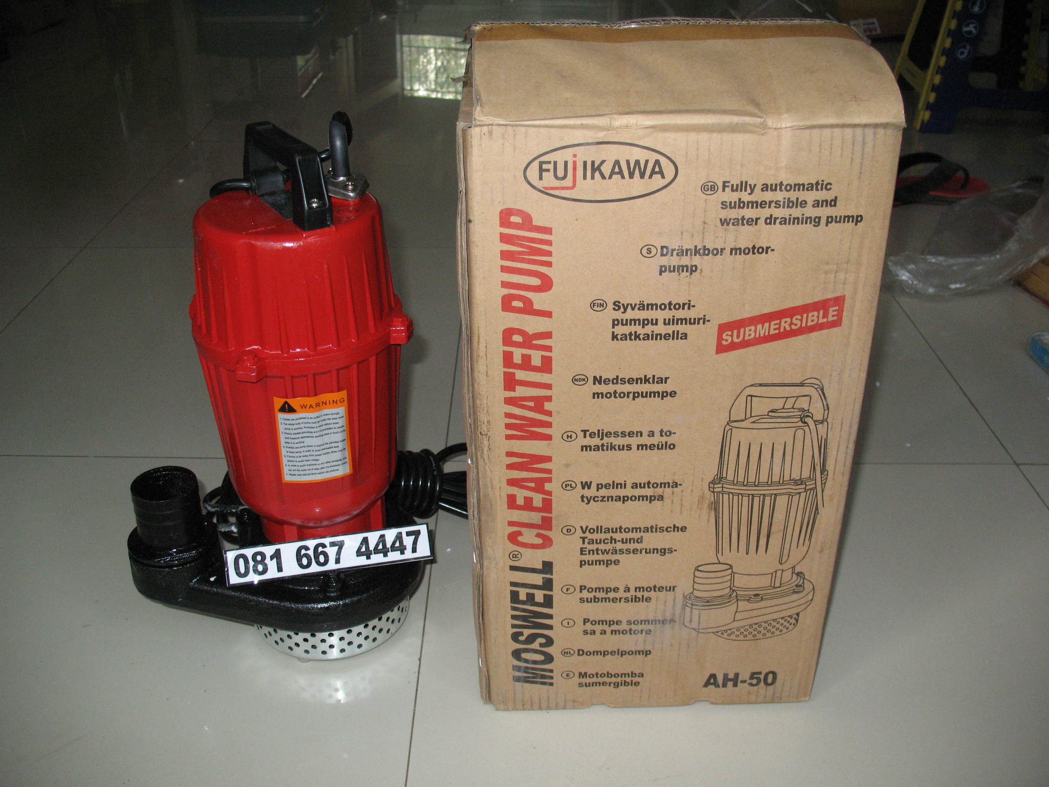 jual pompa celup fujikawa ah 50 dorong 12 meter 750 watt jual pompa celup fujikawa ah 50 dorong 12 meter 750 watt