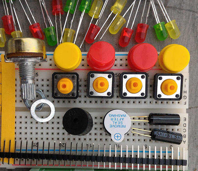 Jual arduino uno r starter kit versi akhi shop