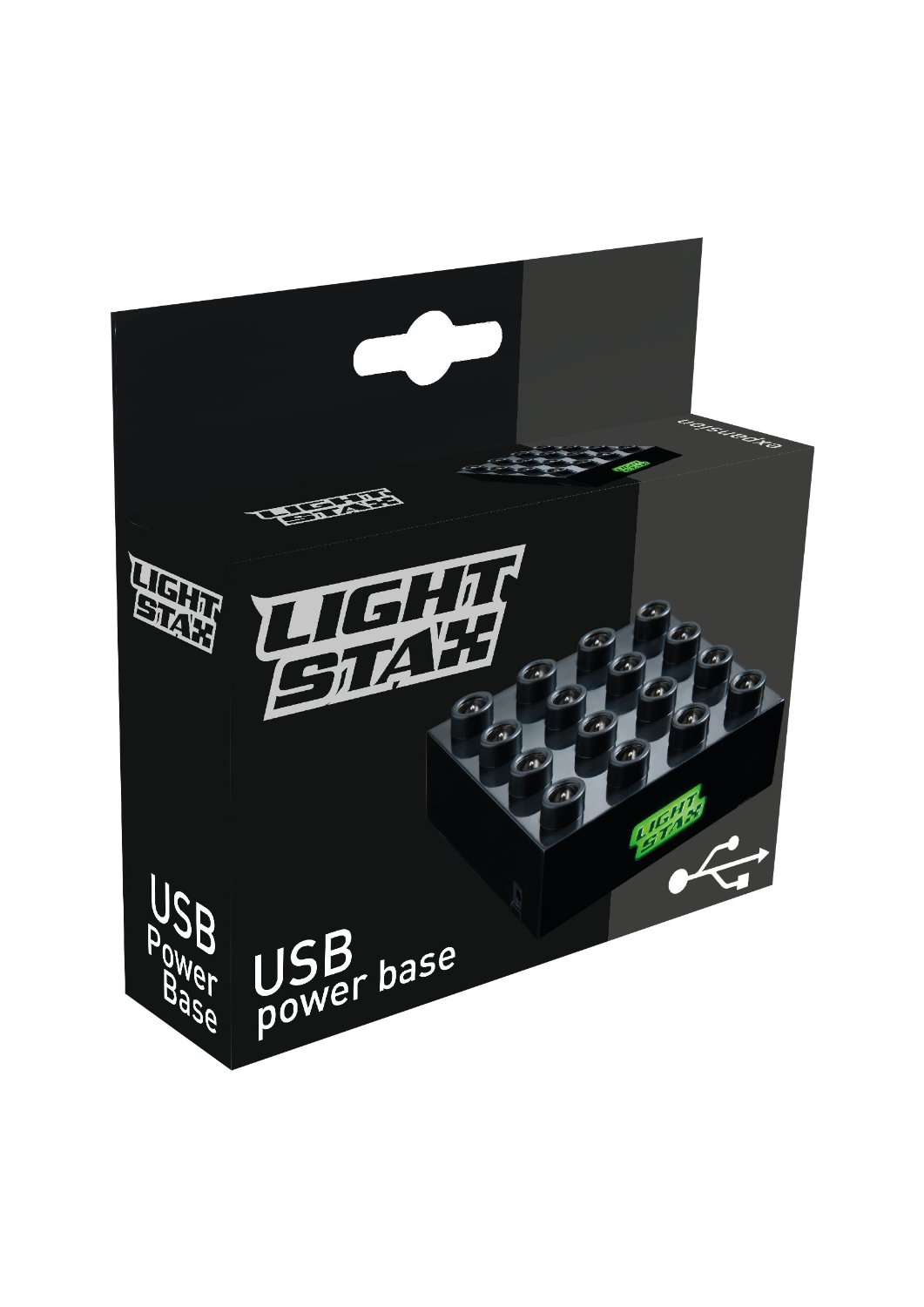 Jual LIGHT STAX - BASIS USB POWER - Jabrick Rumah Lego