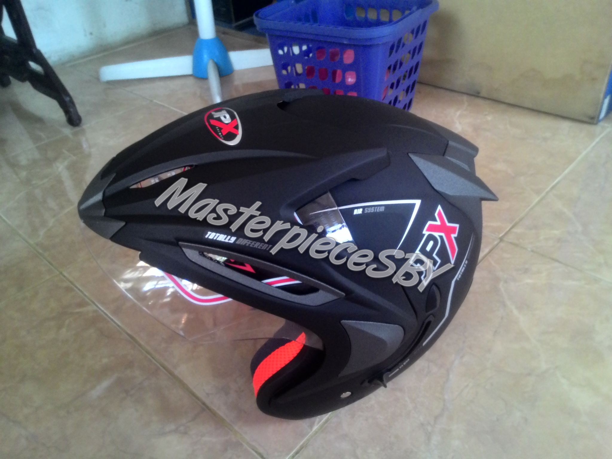 Harga Black Doff Helm JPX Supreme ORIGINAL Best Seller