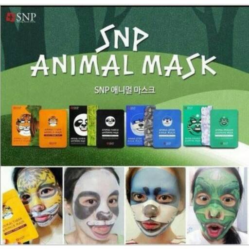 SNP Animal Mask - Masker Animal - Animal Face Mask