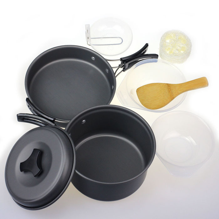 jual ds 200 panci kemping nesting cooking set jual ds 200 panci kemping nesting cooking set