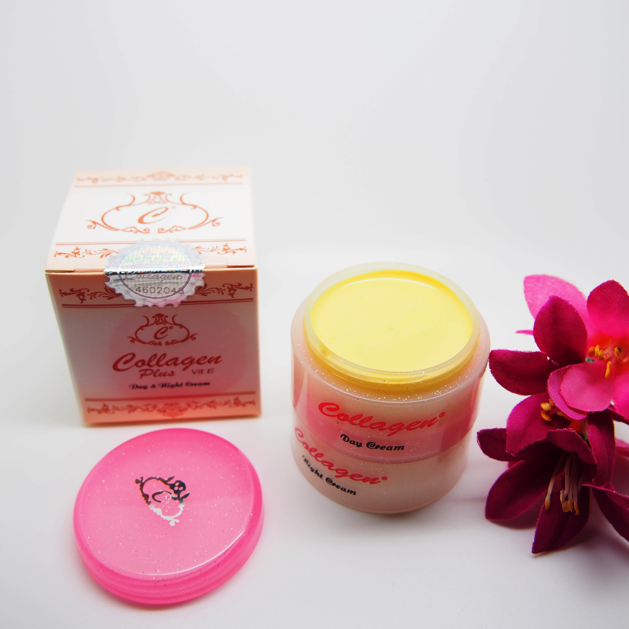 cream collagen plus vit e original