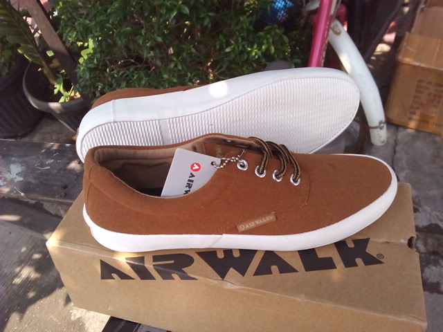 jual sepatu casual sneakers airwalk cole brown original jual sepatu casual sneakers airwalk cole brown original