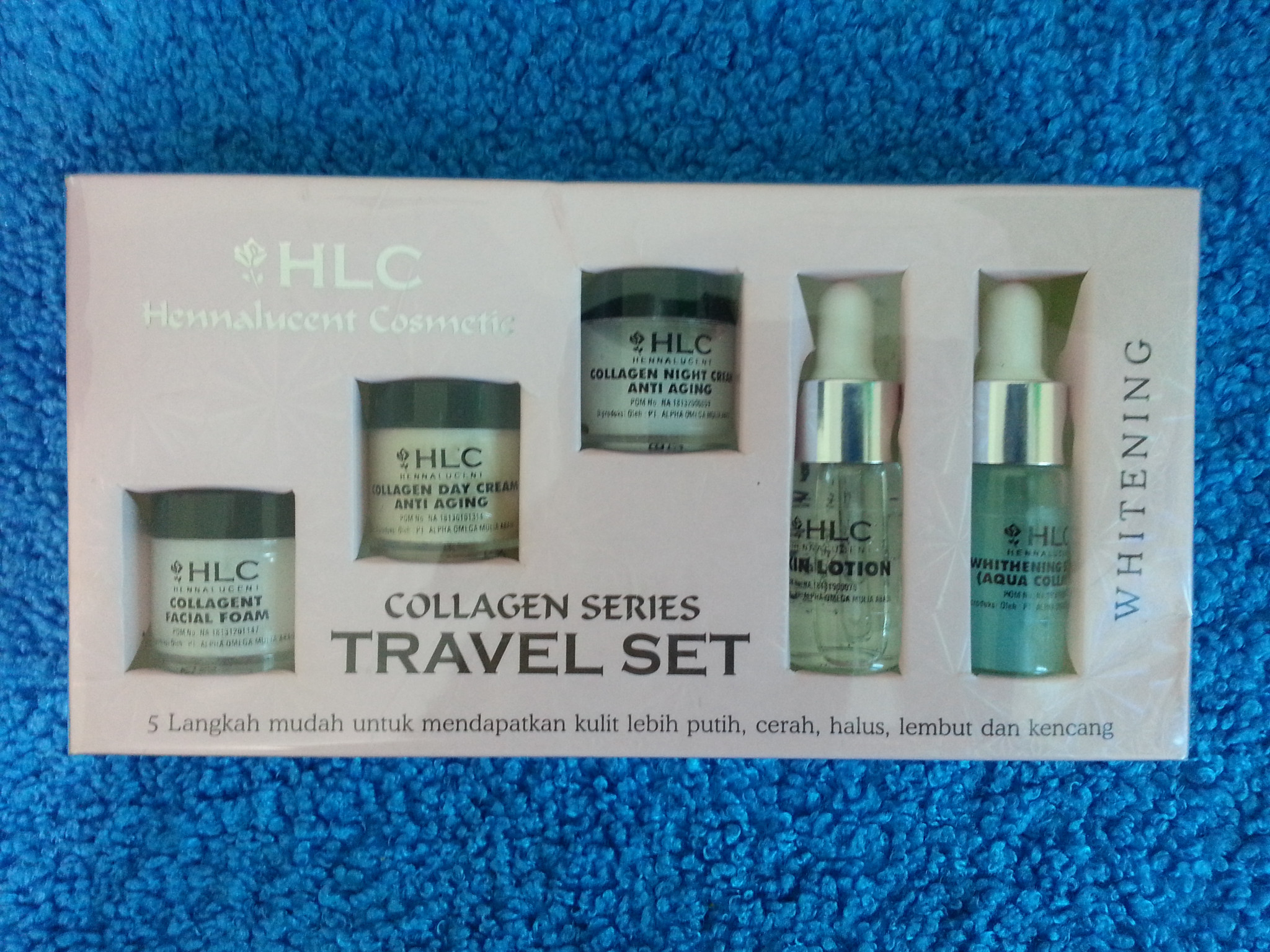 jual hlc travel set collagen 5 in 1 leny ol shop jual hlc travel set collagen 5 in 1 leny ol shop