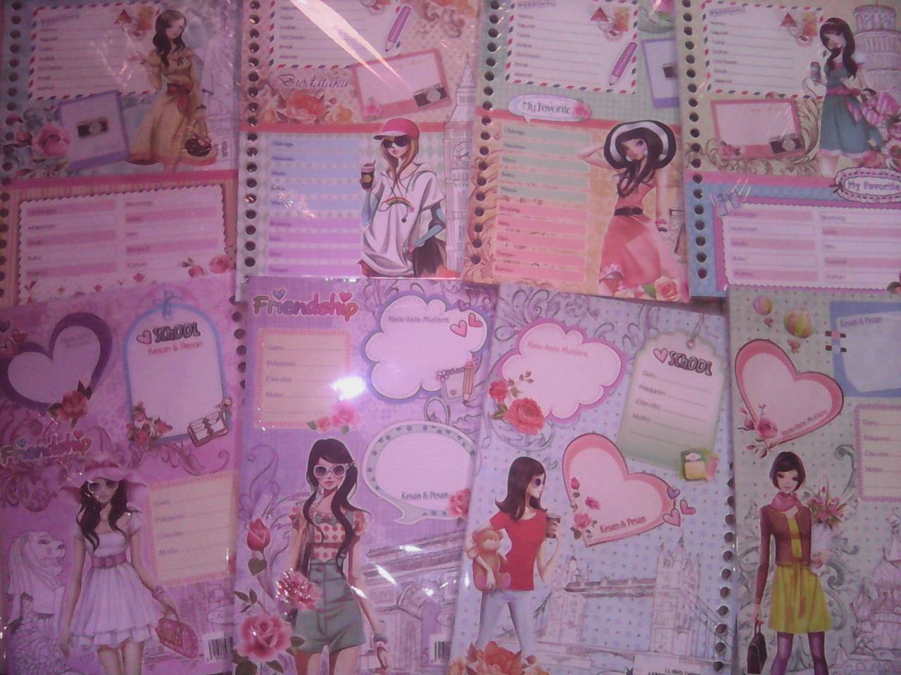 jual isi binder biodata felicia fashion skoolpen shop jual isi binder biodata felicia fashion skoolpen shop
