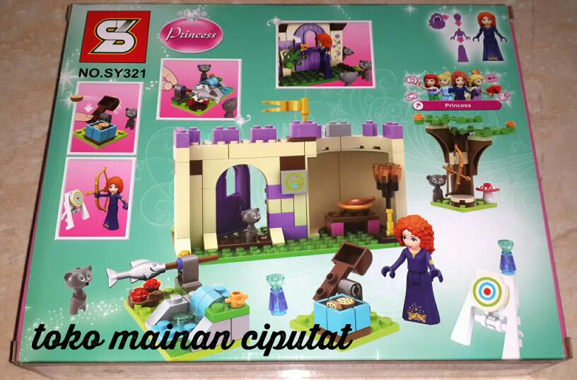 jual sy321 princess merida s highland toko mainan ciputat jual sy321 princess merida s highland toko mainan ciputat