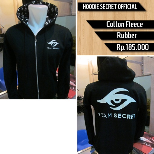 jual hoodie dota 2 secret official ti5 jaket sweater jual hoodie dota 2 secret official ti5 jaket sweater
