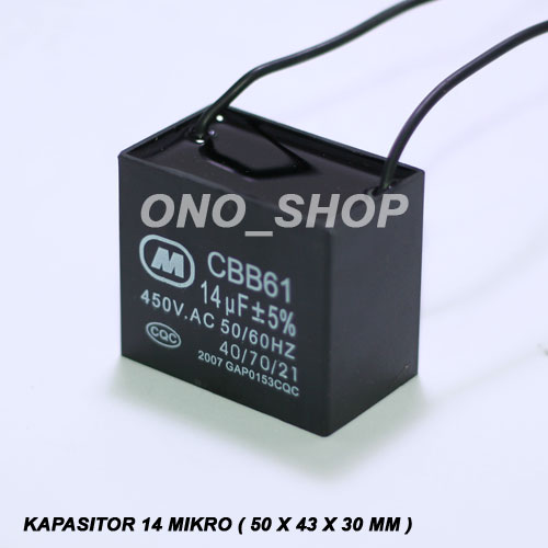 jual kapasitor 14 uf ono shop jual kapasitor 14 uf ono shop