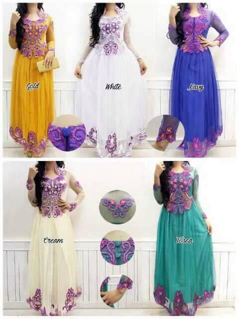 jual kebaya berbie new payet 2tone dianaku jual kebaya berbie new payet 2tone dianaku