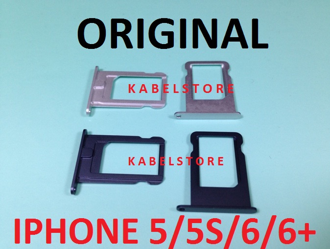 Jual Sim Tray iphone 5 5s / 6 6+ plus Tempat Kartu Sim 