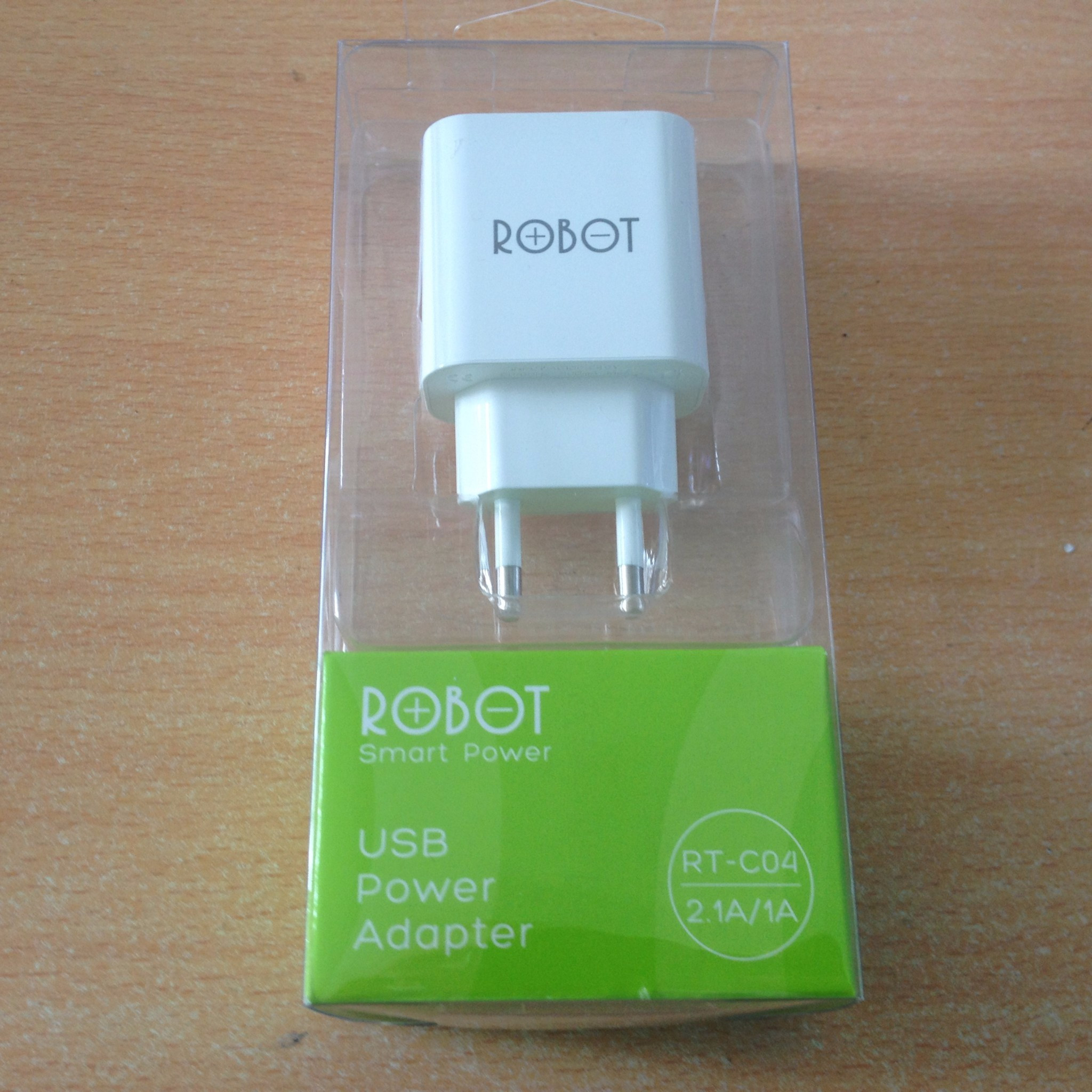 jual vivan adaptor charger robot rt c04 dual output 2 1a jual vivan adaptor charger robot rt c04 dual output 2 1a