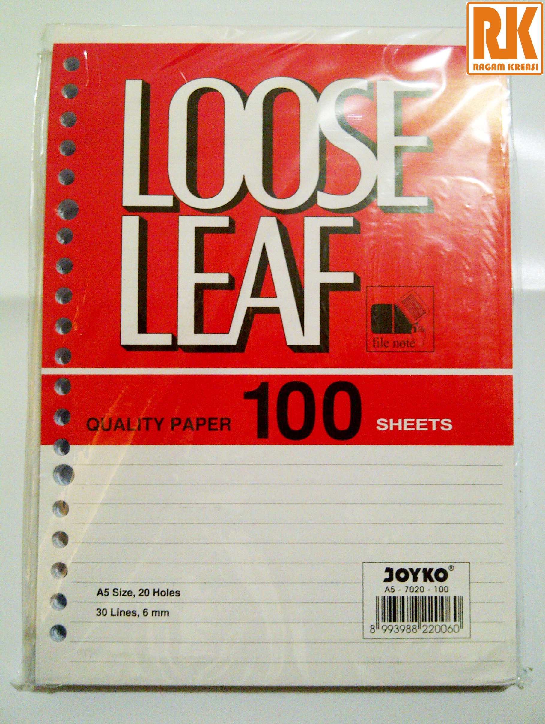 jual leaf kertas file a5 isi 100 ragam kreasi jual leaf kertas file a5 isi 100 ragam kreasi