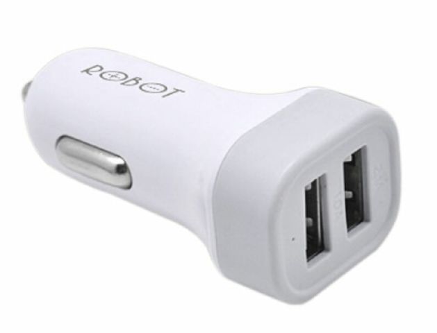 jual vivan car charger robot rt c05 2 output 1a 2 1a jual vivan car charger robot rt c05 2 output 1a 2 1a