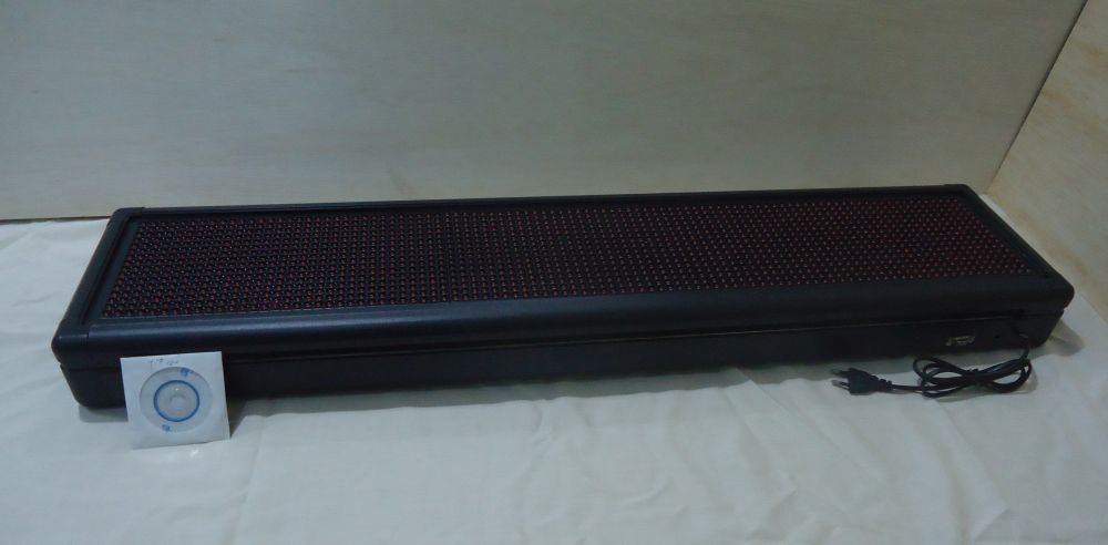 jual jual led running text outdoor merah 100 cm x 20 cm jual jual led running text outdoor merah 100 cm x 20 cm
