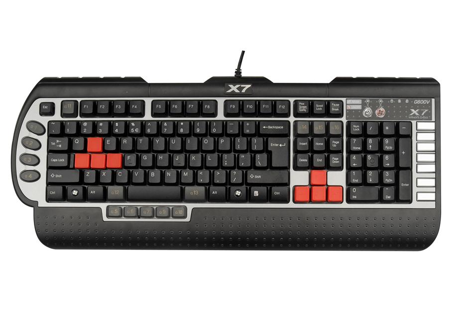 jual a4tech x7 g800v keyboard gaming macro hans computer jual a4tech x7 g800v keyboard gaming macro hans computer