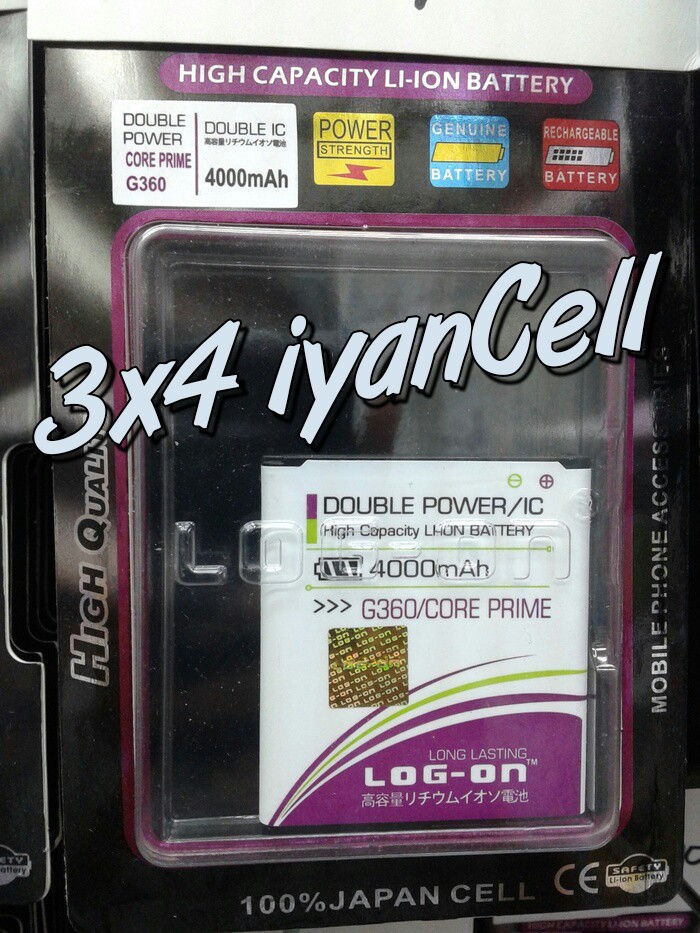 jual baterai battery samsung galaxy prime g360 4000mah 3x4iyancell jual baterai battery samsung galaxy prime g360 4000mah 3x4iyancell