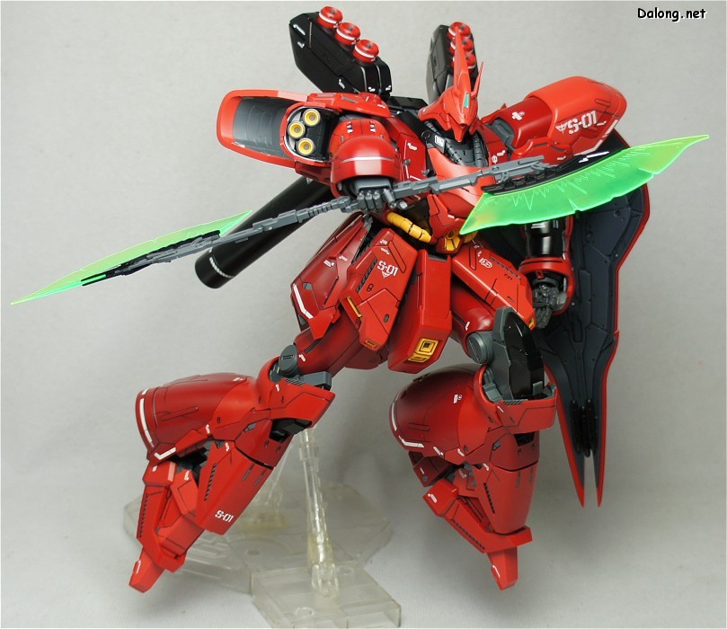 jual gundam sazabi ver ka 1 100 master grade daban model jual gundam sazabi ver ka 1 100 master grade daban model