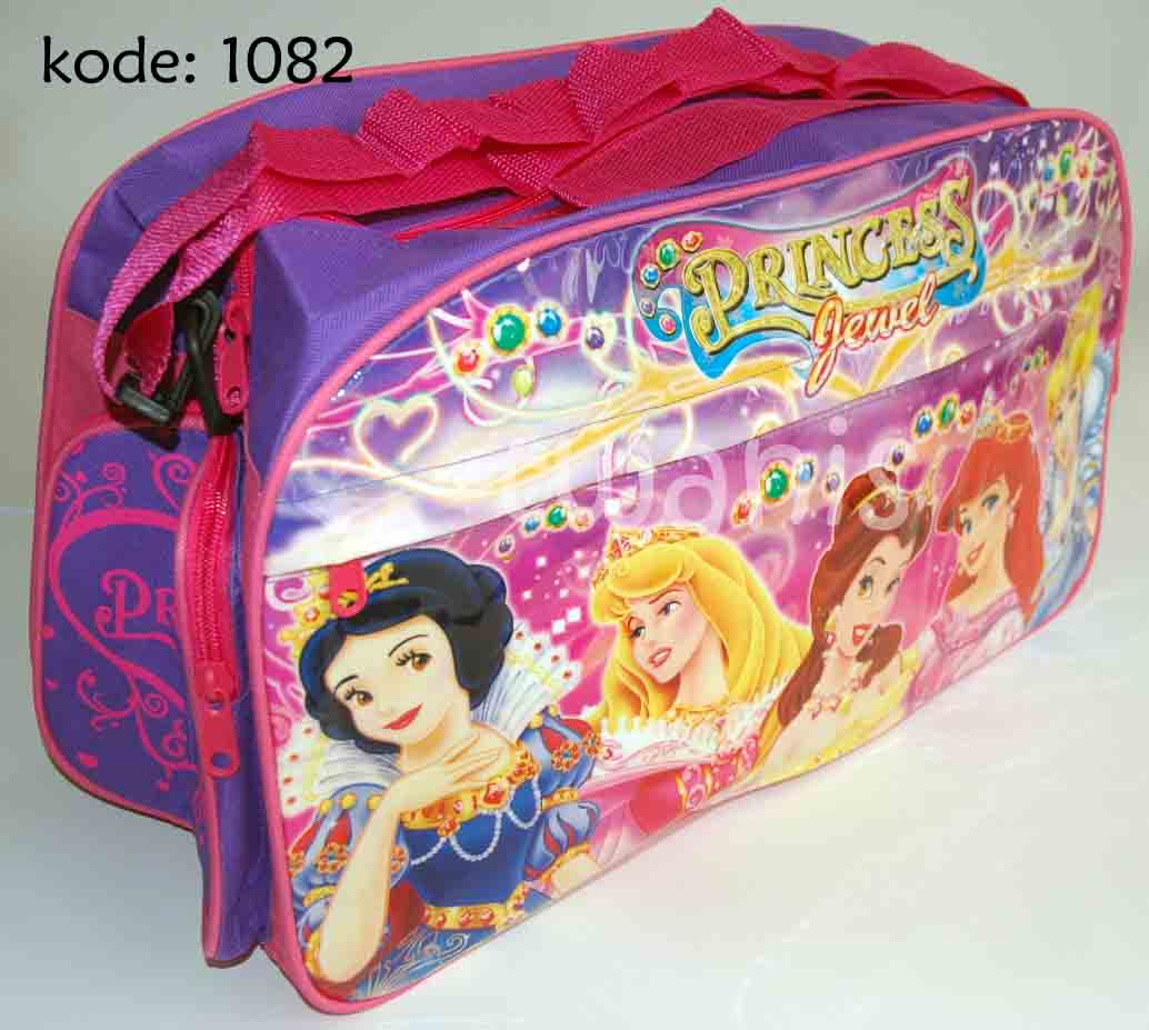 jual travel bag anak princess tumbastas jual travel bag anak princess tumbastas