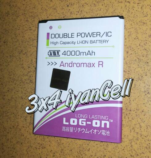 jual baterai battery smartfren andromax r 4000mah 3x4iyancell jual baterai battery smartfren andromax r 4000mah 3x4iyancell