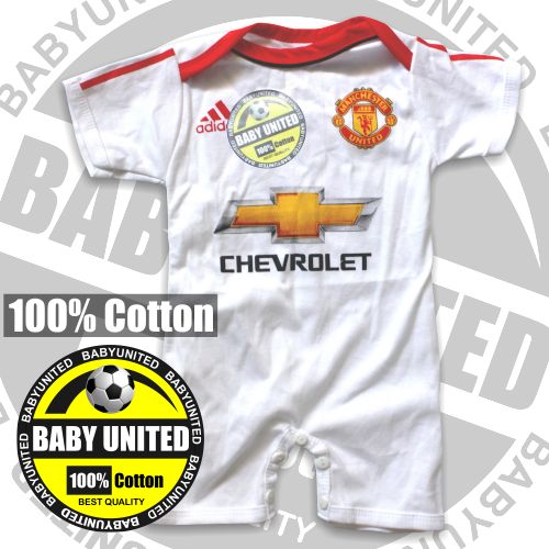 jual manchester united away jumper romper baju jersey bola bayi babyunited jual manchester united away jumper romper baju jersey bola bayi babyunited