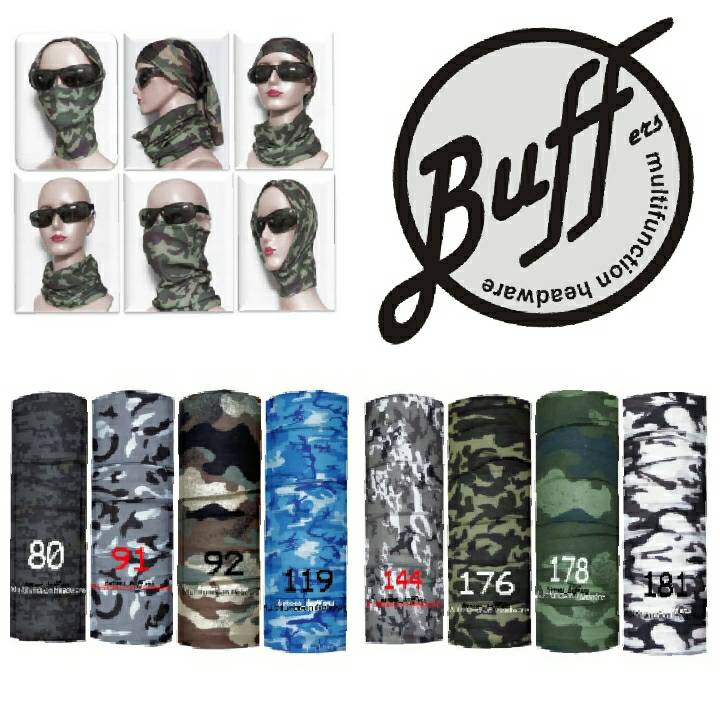 Buff bandana masker motor serbaguna elastis Tanpa sambungan (Seamless) - GAMBAR . Source ·