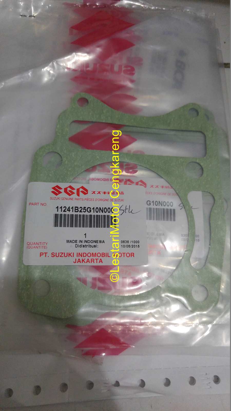 jual packing blok seher satria fu sgp lestari motor 2 jual packing blok seher satria fu sgp lestari motor 2