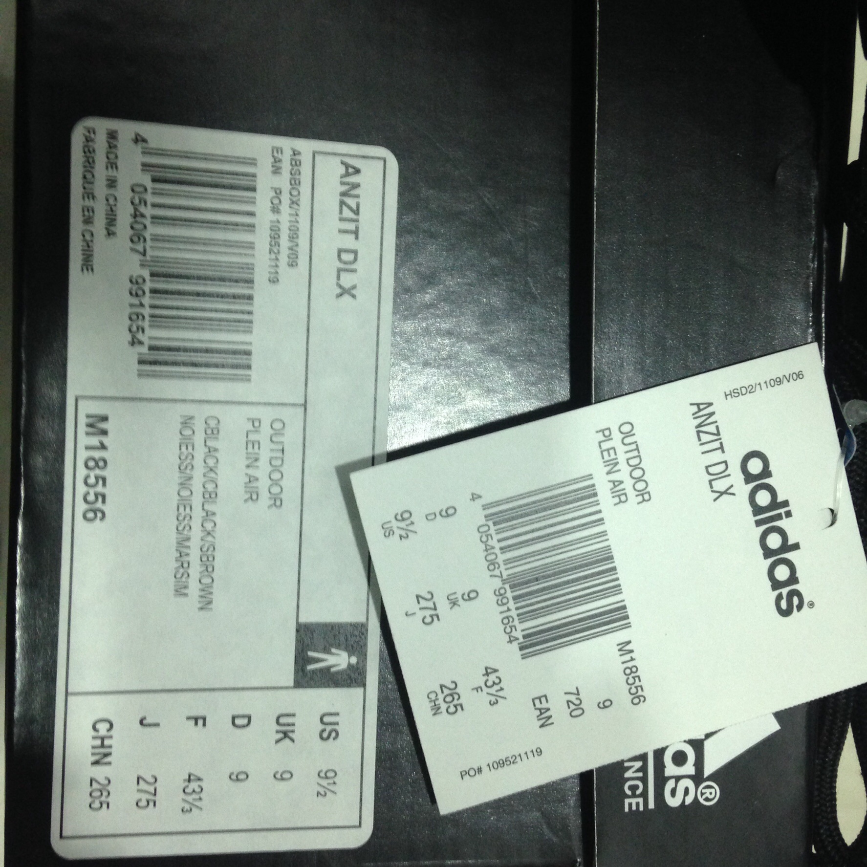 Sepatu Outdoor Adidas Jawpaw Slip On Anzit Dlx Kurobe Duramo Goretex dll